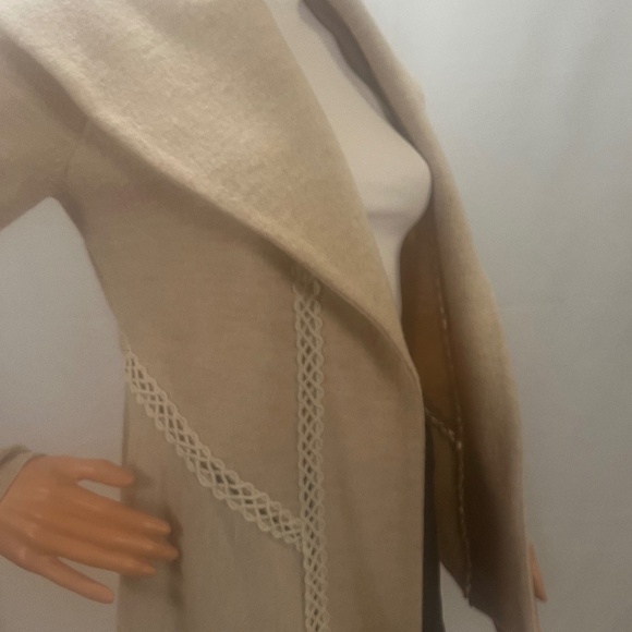 Anthropologie Angel of the North wool jacket with beautiful embroidery - Picture 8 of 13